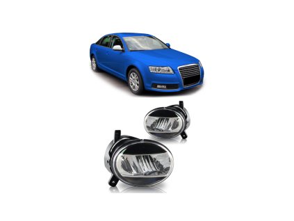 Mlhová světla čirá AUDI A6 C6 (4F) Sedan Allroad Avant A4 B8 (8K) Sedan Avant Q5 (8R) SEAT EXEO (3R2) 2004-2011