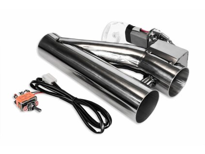 elektroniczna przepustnica wydechu 51mm sterowana przelacznikiem
