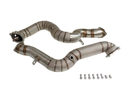 Downpipe Audi RS6 RS7 C7 S6 S7 C7 4.0 TFSI V8 Heat Shield