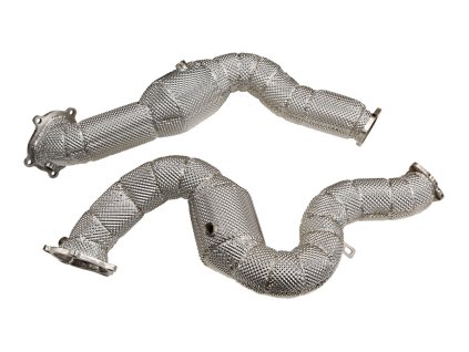 Downpipe Audi RS6 RS7 C7 S6 S7 C7 4.0 TFSI V8 Heat Shield