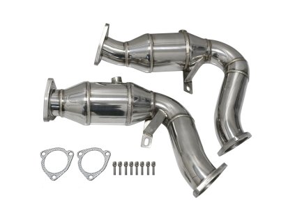 Downpipe Audi S4 B8 S5 8T A6 C7 A7 C7 A8 D4 SQ5 3.0TFSI Quattro Decat