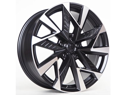 707860 1 inid swcpr16 matt black machined face