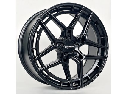 forzza magnum ya5798 9x20 satin black phone