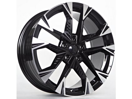 ezra swcpr15 black machined spokes