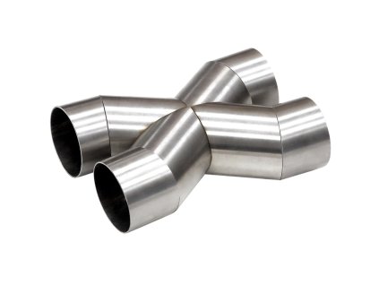 Lisované výfukové trubky X-Pipes 2,5" 63 mm