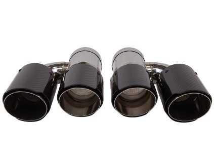 eng pl Exhaust Tip 89mmx2 enter 70mm Carbon Gloss Set 292523 1[1]