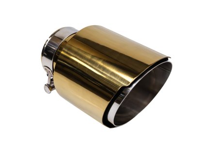 eng pl Exhaust Tip 114mm enter 67mm Gold Silver 292586 2[1]