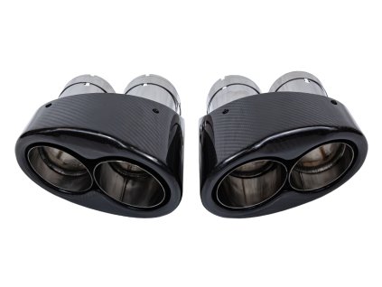 eng pl Exhaust Tip 190mmx2 enter 76mm Carbon Gloss Set 292592 1[1]