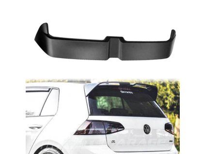 Zadní spoiler VW Golf 7 Style, ABS plast