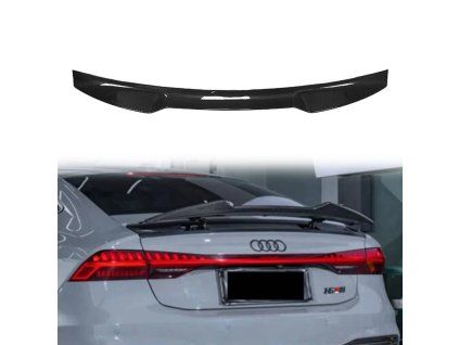 Zadní spoiler Audi A7 C8 karbon