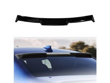 Zadní spoiler BMW 3 E90 lesklý černý ABS