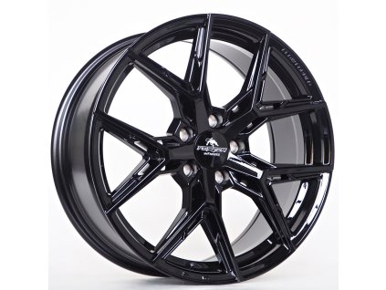 forzza gravity iv23145 8x18 black