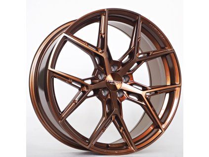 forzza gravity iv23145 9x21 brushed bronze