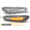 Boční blikače BMW E46 01-05 sedan/combi LED chrom