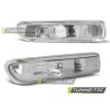 Boční blikače BMW E46 98-01 chrom