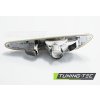 Boční blikače BMW E60/E61/E46/X3 03-07 chrom
