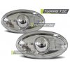 Boční blikače Peugeot 206/307 chrom