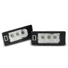 LED osvětlení SPZ Audi Q5 /A4 08-10/A5/TT/VW Passat B6 combi LED CREE CANBUS CLEAR