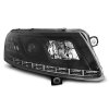 Přední světla Audi A6 04-07 - černé