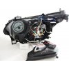Přední světla BMW E60, E61 03-04 - černá CCFL HID D2S DUAL PROJECTOR
