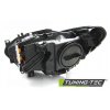 Přední světla BMW F20/F21 11-14 černé TRUE DRL