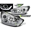 Přední světla Hyundai Tucson IX35 10- chrom TUBE LIGHT