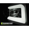 Přední světla Chrysler 300C 05-10 černé TUBE LIGHT