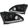 Přední světla Lexus RX 330/350 03-08 černá TUBE LIGHT