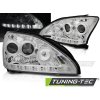 Přední světla Lexus RX 330/350 03-08 chrom TUBE LIGHT