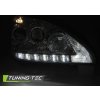 Přední světla Lexus RX 330/350 03-08 chrom TUBE LIGHT
