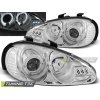 Přední světla Mazda MX3 91-98 Angel Eyes - chrom