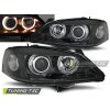 Přední světla Opel Astra G 98-04 Angel Eyes - project H7 - černé