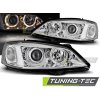 Přední světla Opel Astra G 98-04 Angel Eyes project H7 - chrom
