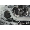 Přední světla VW Jetta VI 11+ chrom TRU DRL
