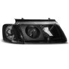 Přední světla VW Passat 3B 96-00 černá