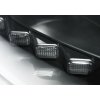 Přední světla VW T5 10+ s homologovaným denním svícením - černé TRU DRL
