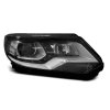 Přední světla VW Tiguan 11-15  - černé LED
