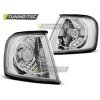 Přední blikače Audi A3 8L 96-00 chrom
