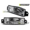 Přední blikače BMW E30 87-06.94 chrom