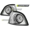 Přední blikače BMW E36 12.90-09.99 coupe/ cabrio chrom