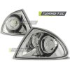 Přední blikače BMW E46 05.98-08.01 sedan/combi chrom