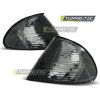 Přední čiré blikače BMW E46 05.98-08.01 sedan/combi kouřová