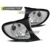 Přední blikače BMW E46 09.01-03.05 sedan/combi - černý rámeček