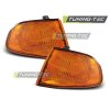 Přední blikače Honda Civic 09.91-08.95 2D/3D oranžové