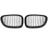 Přední maska, ledvinky BMW 7 F01 09-12 leská černá