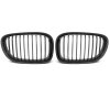 Přední maska, ledvinky BMW 7 F01 09-12 matná černá