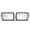 Přední maska, ledvinky BMW E36 10.96-08.99 chrom