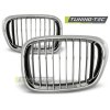 Přední maska, ledvinky BMW E39 09.95-06.03 chrom
