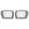 Přední maska, ledvinky BMW E39 09.95-06.03 chrom