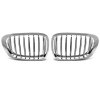 Přední maska, ledvinky BMW E46 coupe 99-03 chrom
